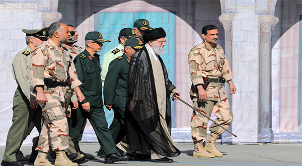 Imam Khamenei: The Revolution Is Lasting & Promising, US Desperately Seeks To Divide Iranians
